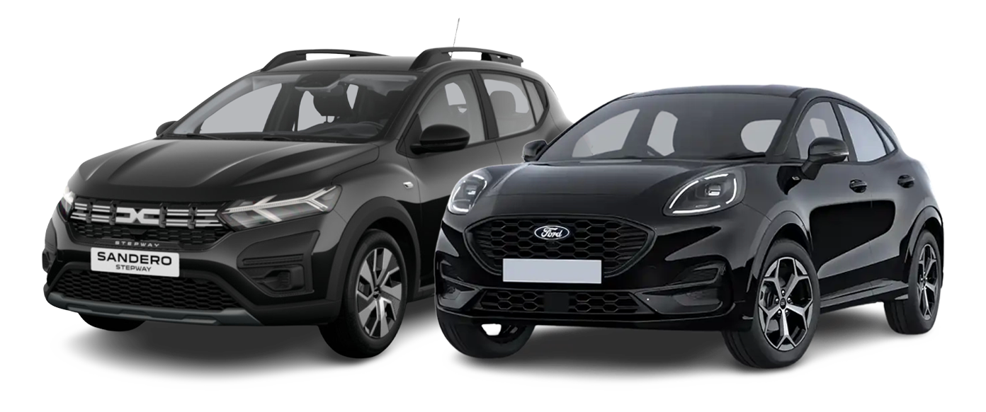 Foto de los modelos dacia-ford